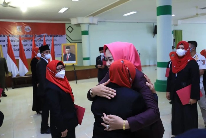 Bupati Tulang Bawang Lantik 119 PNS