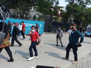 Kapolri hingga Cak Imin Ikut Nonton Langsung Formula E di Ancol
