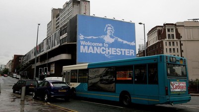 Foto: Nostalgia Carlos Tevez di Manchester Merah lalu Biru