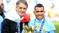Soal Kasus Manchester City, Roberto Mancini: Bukan Urusan Saya