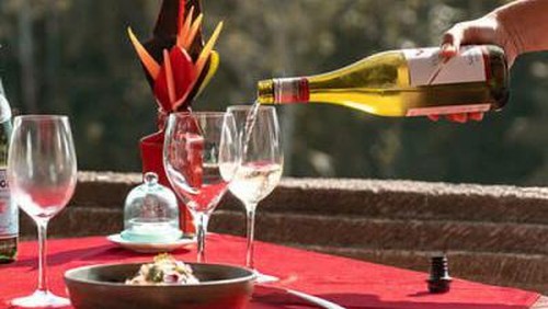 CasCades Restaurant Ubud Bali