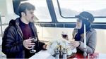 Cici Paramida Makan Bareng Pacar Bule di Kapal Pesiar, Ini Momennya