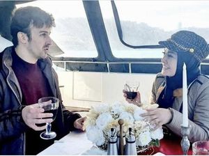 Cici Paramida Makan Bareng Pacar Bule di Kapal Pesiar, Ini Momennya