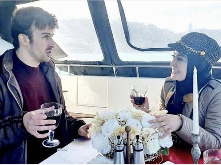 Cici Paramida Makan Bareng Pacar Bule di Kapal Pesiar, Ini Momennya