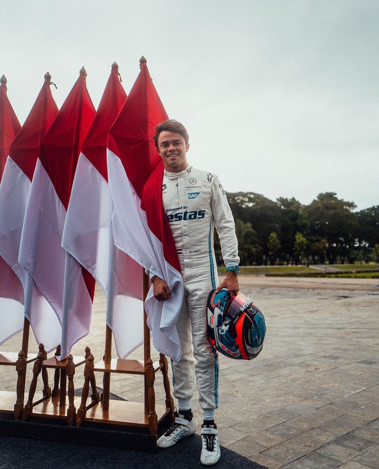 Daftar Instagram Pembalap Formula E 2022, Siapa Paling Banyak Follower?