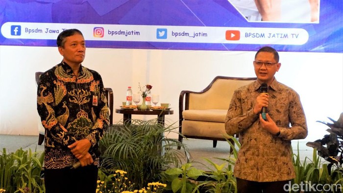 Deputi Bidang Kajian dan Inovasi LAN RI, Dr Tri Widodo Wahyu Utomo