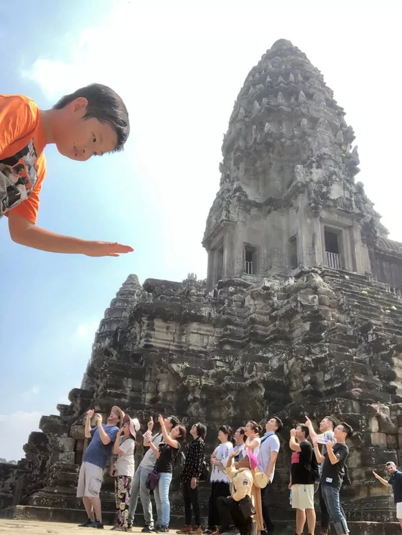 Deretan Foto Unik Mengecoh Mata, Dijamin Bikin Bingung