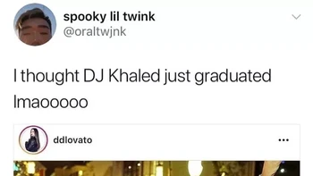 Kirain perayaan wisudanya DJ Khaled. Foto: (liveabout).