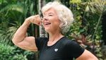 Jadi Model Instagram di Usia 74 Tahun, Nenek Ini Punya Tubuh Kekar
