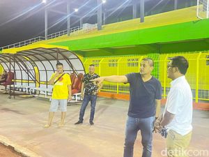 PSM Makassar Jamin Tim Tamu Nyaman Bermain di Stadion BJ Habibie