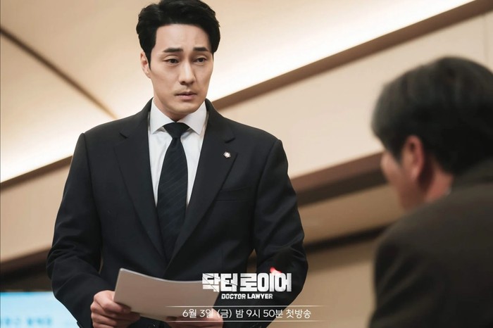 So Ji Sub, pemeran utama drama Korea Doctor Lawyer. Foto: dok. MBC