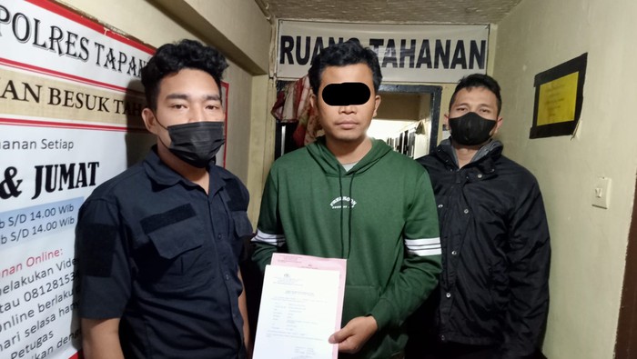 Dosen IAKN Tarutung jadi tersangka kasus sodomi.