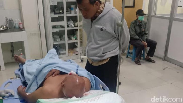 Driver online korban begal dirawat di rumah sakit