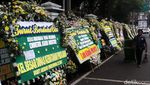 Rumdin Gubernur Jabar Banjir Karangan Bunga untuk Eril