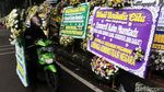 Rumdin Gubernur Jabar Banjir Karangan Bunga untuk Eril