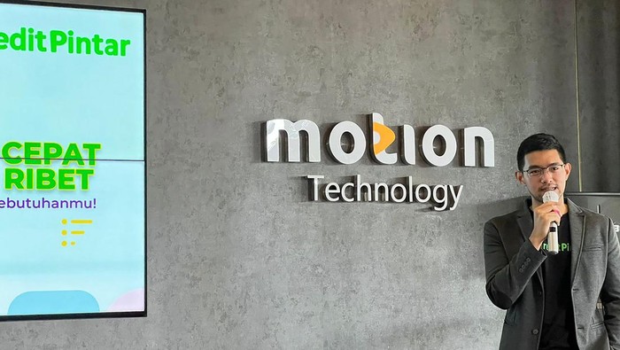 MNC Bank bekerjasama dengan layanan fintech lending Kredit Pintar mengenalkan fitur teranyarnya digital lending di aplikasi Motion Banking.