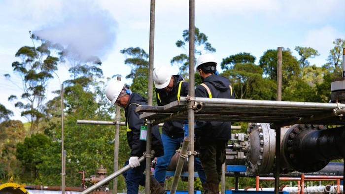 GeoDipa sudah melakukan uji alir sumur (well testing) kedua di PLTP Patuha 2 Bandung.