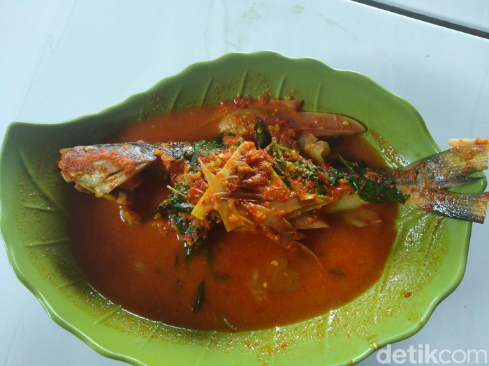 Gulai masam khas Tanjungbalai-Asahan