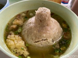 Gurih Pedas Bakso Pelakor yang Bentuknya Mirip Payudara