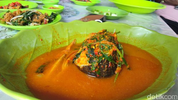 Ikan gulai masam khas Tanjungbalai-Asahan