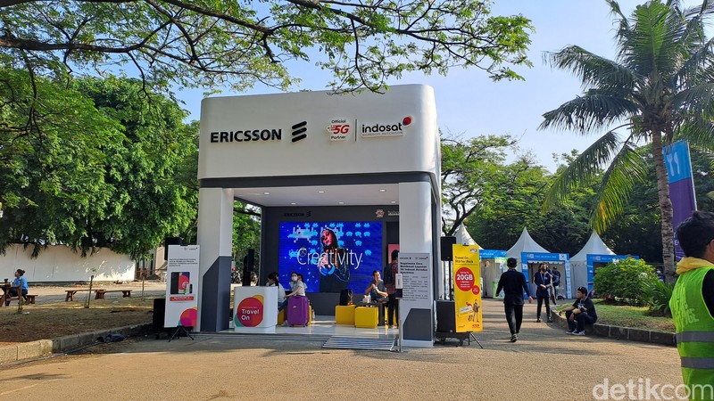 Indosat 5G Formula E