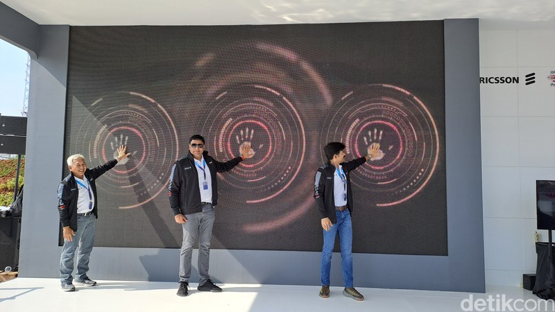 Indosat 5G Formula E