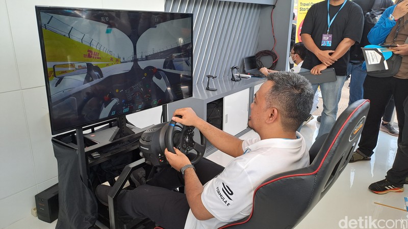 Indosat 5G Formula E