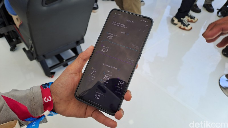 Indosat 5G Formula E