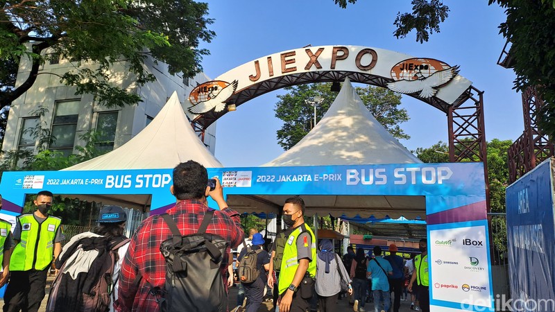 Indosat 5G Formula E