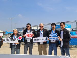 Jadi Official 5G Partner Formula E, Indosat: Bentuk Pengakuan Internasional