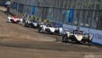 Jean-Eric Vergne Tercepat di Kualifikasi Formula E Jakarta