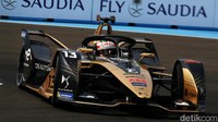 Vergne berhak atas pole position Formula E Jakarta 2022 setelah mengungguli rekan satu timnya sendiri.