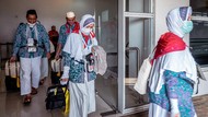 Jemaah Haji RI Jadi yang Pertama Tiba di Arab Saudi Sejak Pandemi