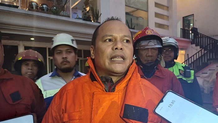 Kabid Pemadam dan Penyelamatan Damkar Kota Bogor, Ade Nugraha