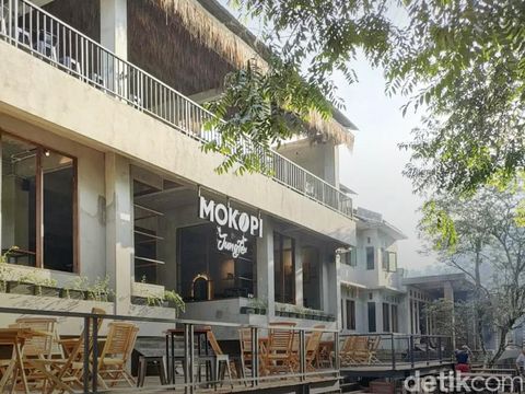 Kafe hits di Sukabumi.