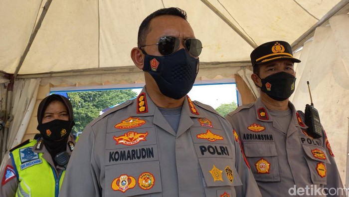Kapolres Metro Jakarta Pusat, Kombes Komarudin