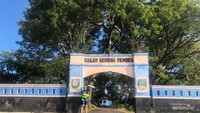 Photo dua Pintu gapura utama