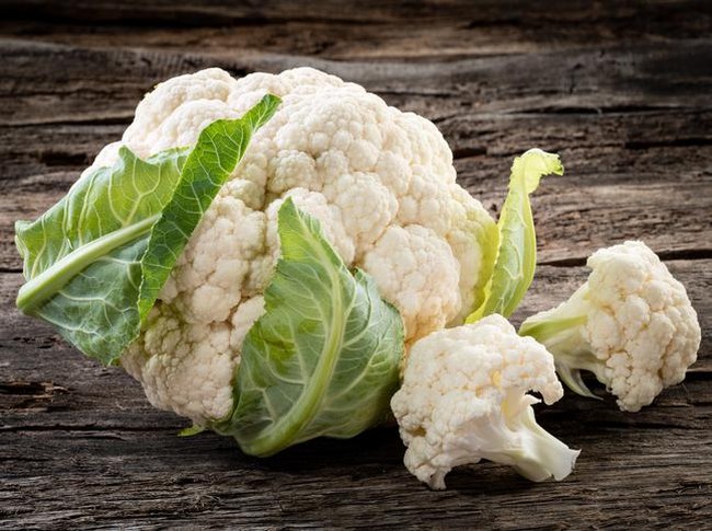 Kembang Kol Warna Warni