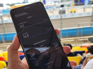 Jajal 5G di Formula E Pakai Realme GT Neo 3T Tembus 163 Mbps