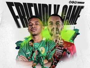 Malam Ini Lur! Laga Uji Coba PSS Sleman Vs Bali United