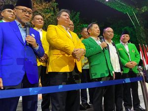 Semua Ketum KIB Masuk Kabinet Jokowi, PAN: KIB Semakin Kuat