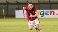 Berat Hati Marc Klok Lihat Air Mata Garuda Muda...