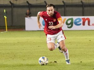 Marc Klok: Timnas Indonesia Harus Pede Bisa Lolos ke Piala Asia