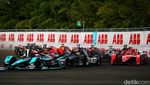 Melihat Lagi Aksi Juara Formula E Mitch Evans di JIEC