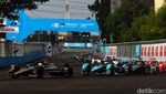 Melihat Lagi Aksi Juara Formula E Mitch Evans di JIEC