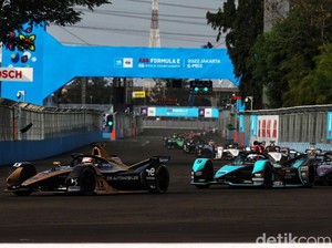 Formula E 2023 Digelar Juni, Jakpro: Sirkuit Siap Tak Ada Kendala