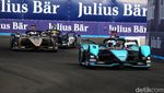 Melihat Lagi Aksi Juara Formula E Mitch Evans di JIEC