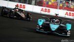 Melihat Lagi Aksi Juara Formula E Mitch Evans di JIEC