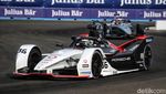 Melihat Pebalap Adu Cepat di Formula E Jakarta