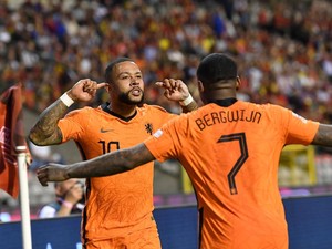 Belgia Vs Belanda: De Oranje Menang Telak 4-1